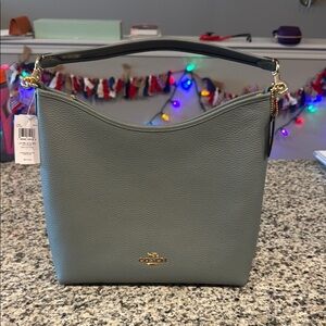 NWT Coach Sage Green Leather Women's Bag